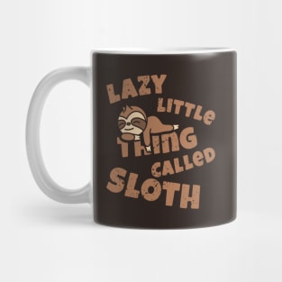 Lazy Little Thing Called Sloth - Dark Mug